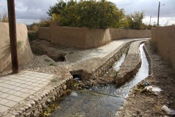 کوچه باغ راه انجیلا سمنان