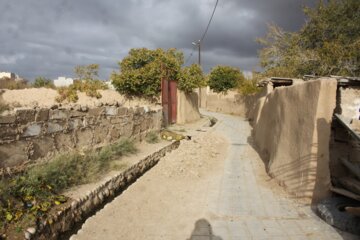 کوچه باغ راه انجیلا سمنان