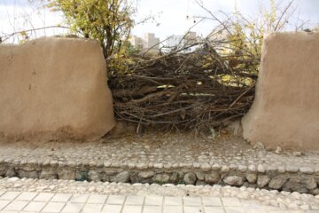 کوچه باغ راه انجیلا سمنان