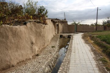 کوچه باغ راه انجیلا سمنان