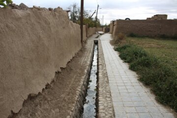 کوچه باغ راه انجیلا سمنان