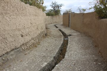 کوچه باغ راه انجیلا سمنان