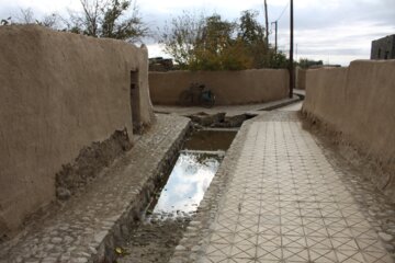 کوچه باغ راه انجیلا سمنان