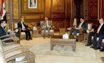 رایزنی بغداد و دمشق برای بازگشت سوریه به اتحادیه عرب