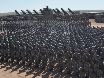چین: در پاسخ به سفر پلوسی به تایوان رزمایش نظامی هدفمند انجام می‌دهیم 