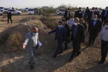 سفر رییس سازمان حفاظت محیط زیست کشور به خوزستان