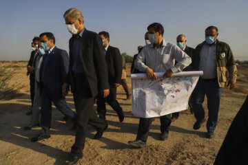 سفر رییس سازمان حفاظت محیط زیست کشور به خوزستان