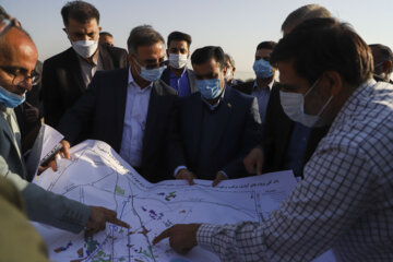 سفر رییس سازمان حفاظت محیط زیست کشور به خوزستان