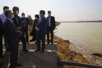 سفر رییس سازمان حفاظت محیط زیست کشور به خوزستان