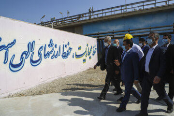 سفر رییس سازمان حفاظت محیط زیست کشور به خوزستان