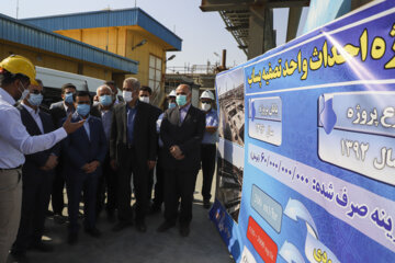 سفر رییس سازمان حفاظت محیط زیست کشور به خوزستان