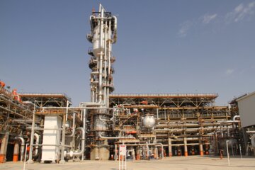 پالایشگاه گاز بید بلند خلیج فارس