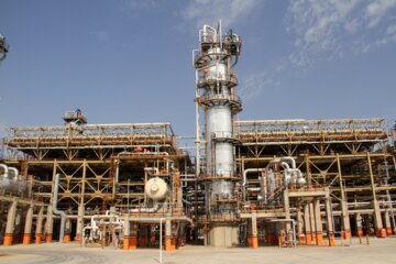 پالایشگاه گاز بید بلند خلیج فارس