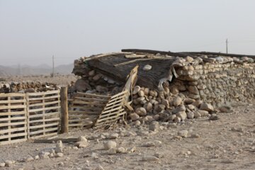 Mezra Bala Fin’de deprem sonrası yıkılan evler