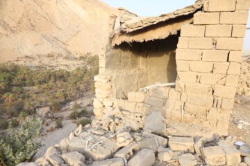 Mezra Bala Fin’de deprem sonrası yıkılan evler