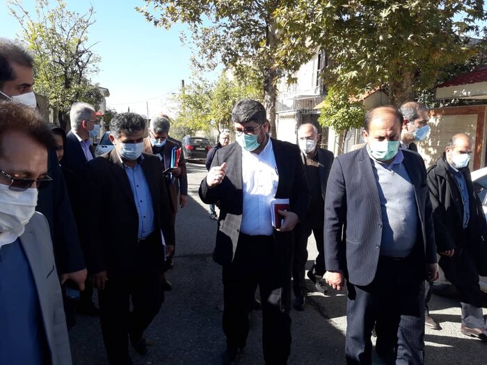 عزم دولت برای توسعه زیرساخت درمان و سرمایهگذاری اقتصادی در گلستان