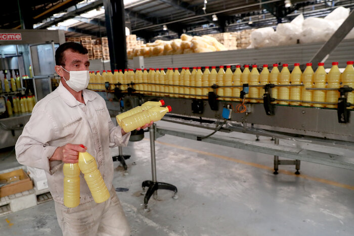 تولید جهان تا ۵۰ تن رسید