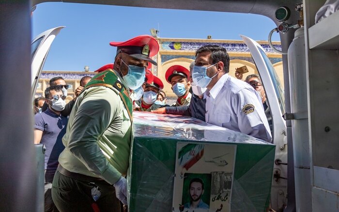 در وصف شهدای نیروی انتظامی/مردانی که به عرش رسیدند