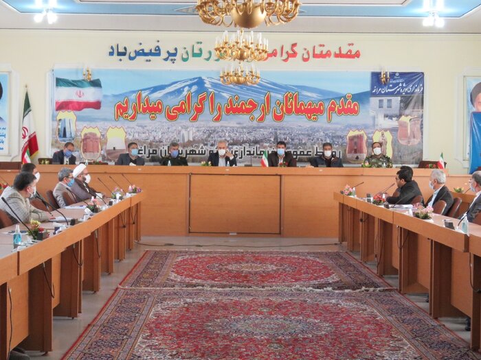 فرماندار مراغه: بزرگنمایی مشکلات حرکت در مسیر توطئه های دشمنان است