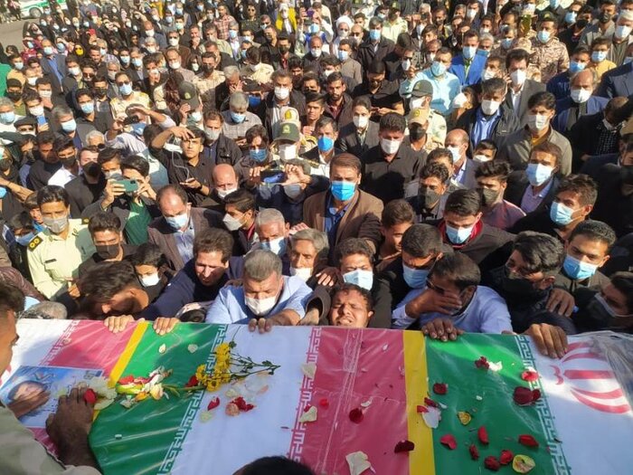 معاون عملیات ناجا از محل درگیری اشرار شرق کرمان دیدن کرد