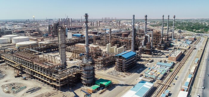 طرح توسعه و تثبیت پالایشگاه آبادان ۸۵ درصد پیشرفت فیزیکی دارد