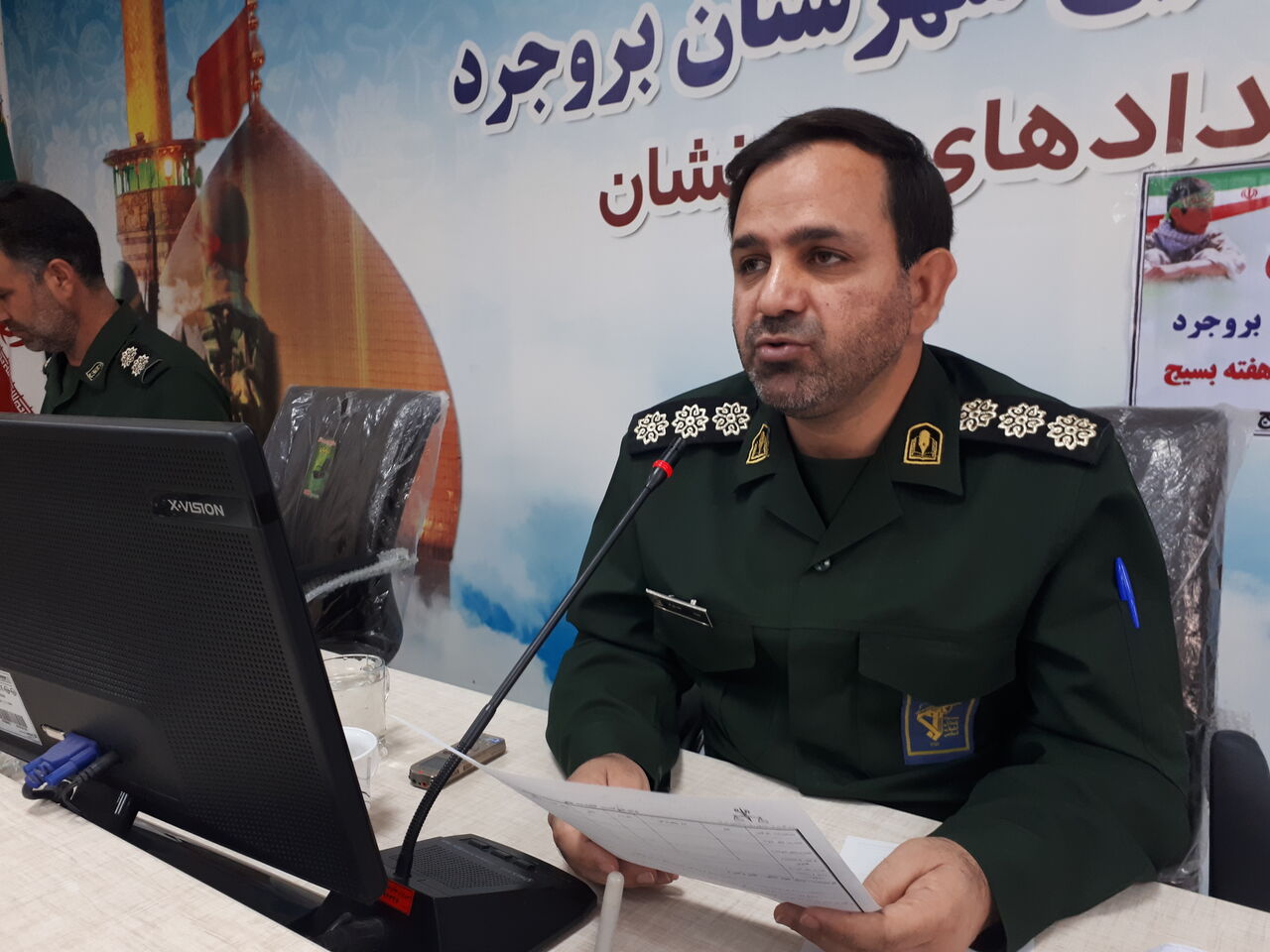  ۱۸۰ برنامه هفته بسیج در بروجرد اجرا می‌شود