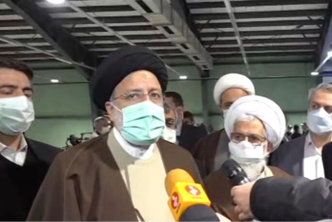 بازدید رئیس جمهوری از شرکت سرجین بافت زنجان