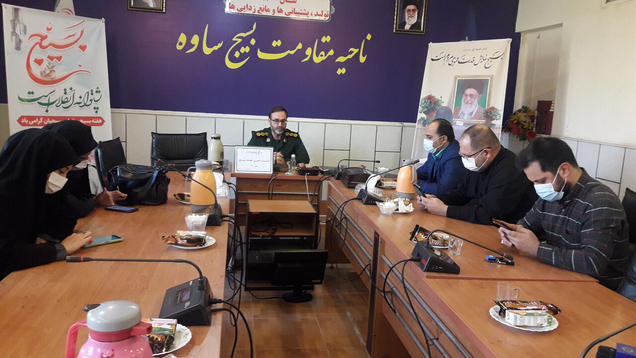 ساوه در هفته بسیج میزبان ۲۰۰ برنامه فرهنکی و اجتماعی است