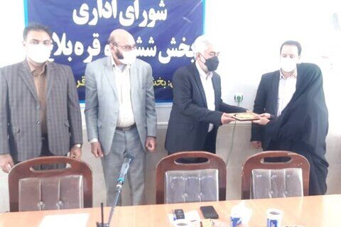 برای نخستین بار یک بانو شهردار ششده فسا در فارس شد برای نخستین بار یک بانو شهردار ششده فسا در فارس شد