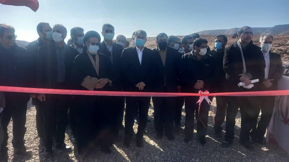 یک طرح آبخیزداری با حضور وزیر جهاد کشاورزی در خدابنده افتتاح شد یک طرح آبخیزداری با حضور وزیر جهاد کشاورزی در خدابنده افتتاح شد