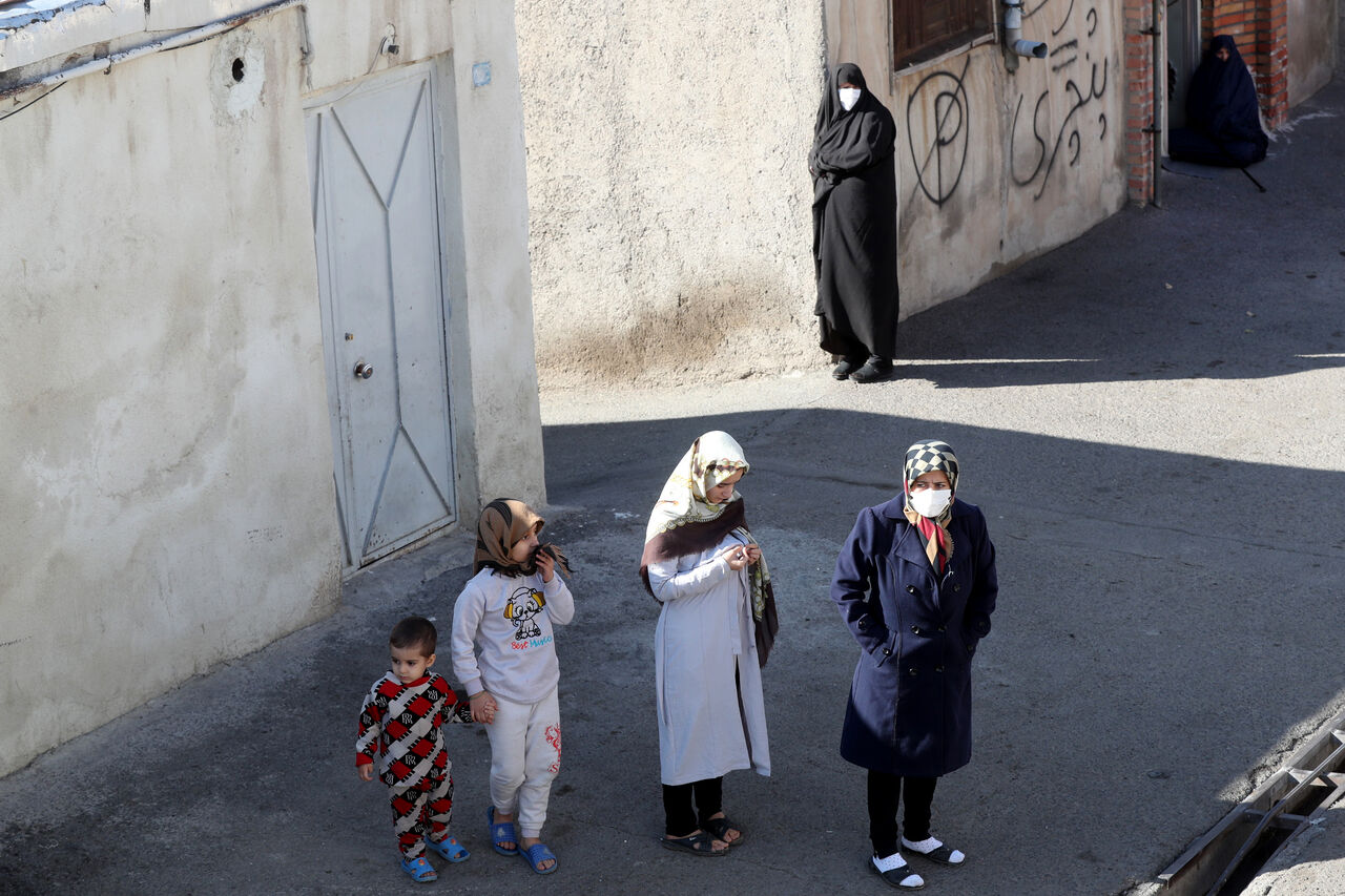 ساکنان کوی فلسطین زنجان در چند مرحله جابه‌جا می‌شوند