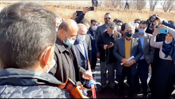 ۴۷ کیلومتر از بانددوم جاده زنجان-بیجار و کبودرآهنگ زیر بارترافیک رفت