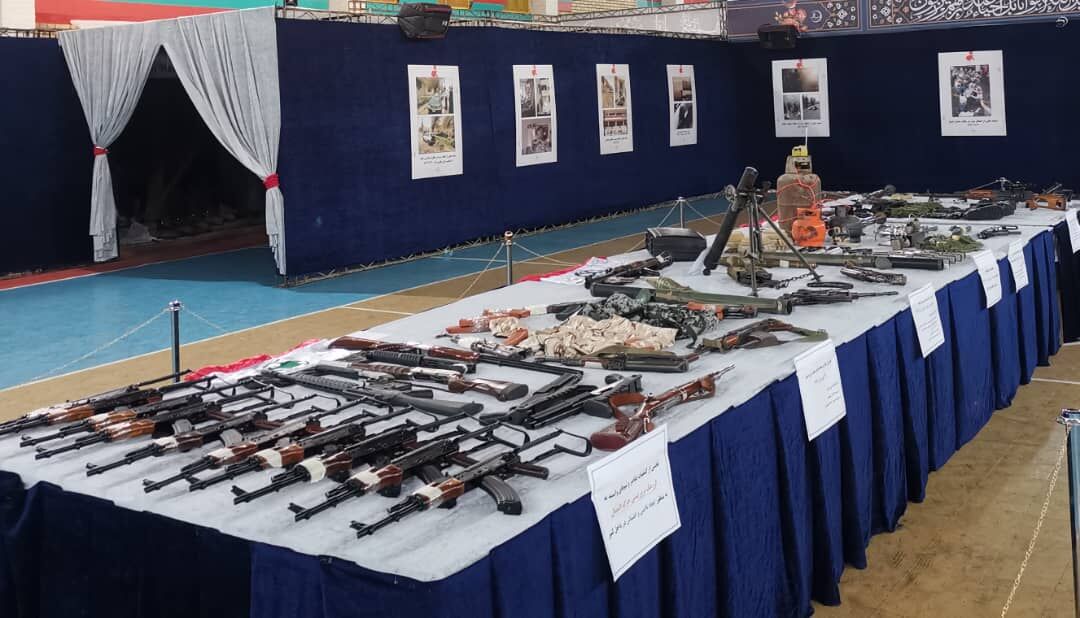 باند قاچاق سلاح و مهمات در خوزستان منهدم شد باند قاچاق سلاح و مهمات در خوزستان منهدم شد