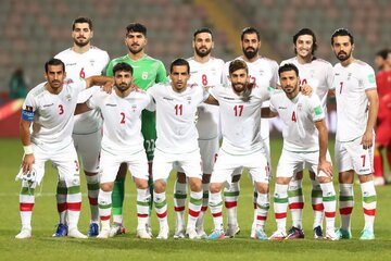 L'équipe nationale iranienne de football classée 21e du monde