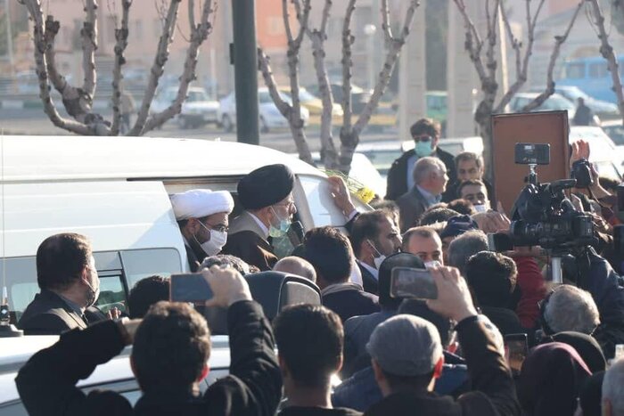 تامین اعتبار طرحهای نیمه تمام ارمغان سفر آیت الله رییسی به زنجان