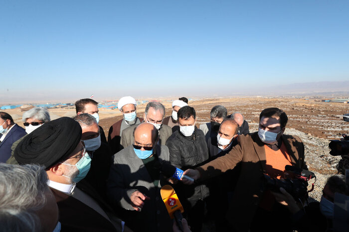 تامین اعتبار طرحهای نیمه تمام ارمغان سفر آیت الله رییسی به زنجان