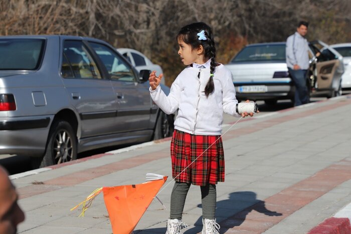 شادمانیهای کودکانه در پارک یادگاران مراغه