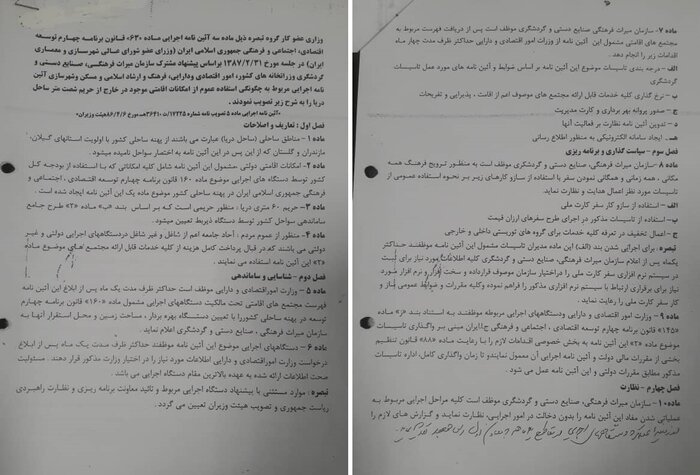 قانونشکنی دستگاههای دولتی و حاکمیتی با مدیریت بر اقامتگاههای تفریحی