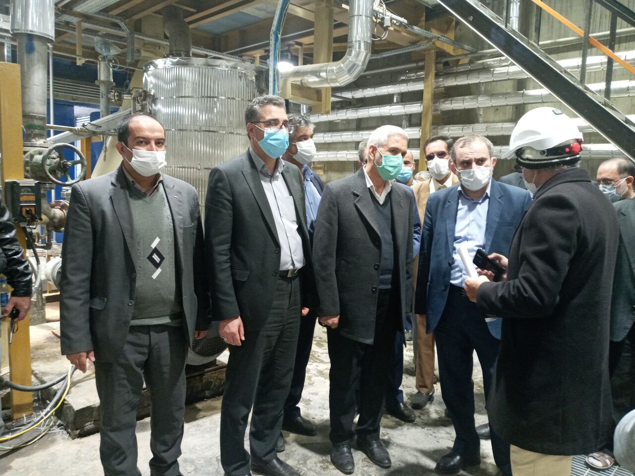 عملیات اجرایی پتروشیمی خمین مراحل پایانی را می‌گذراند