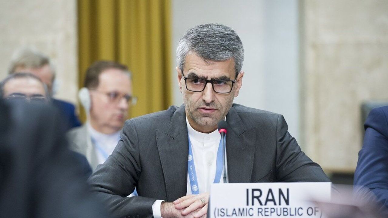 Zionist regime's crimes shouldn’t be normalized: Iran envoy