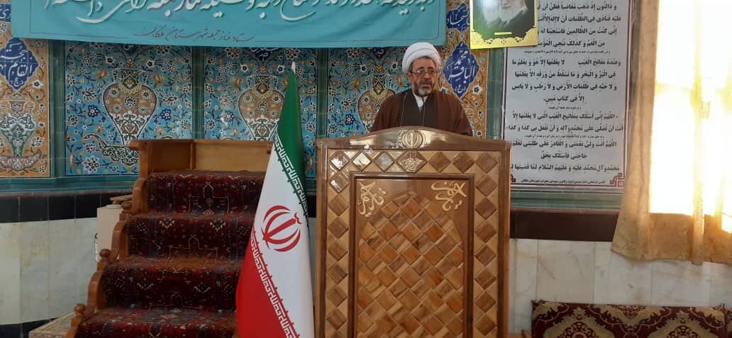 امام جمعه ملکان: بسیجیان خود را با منویات رهبری و امام راحل تطبیق دهند