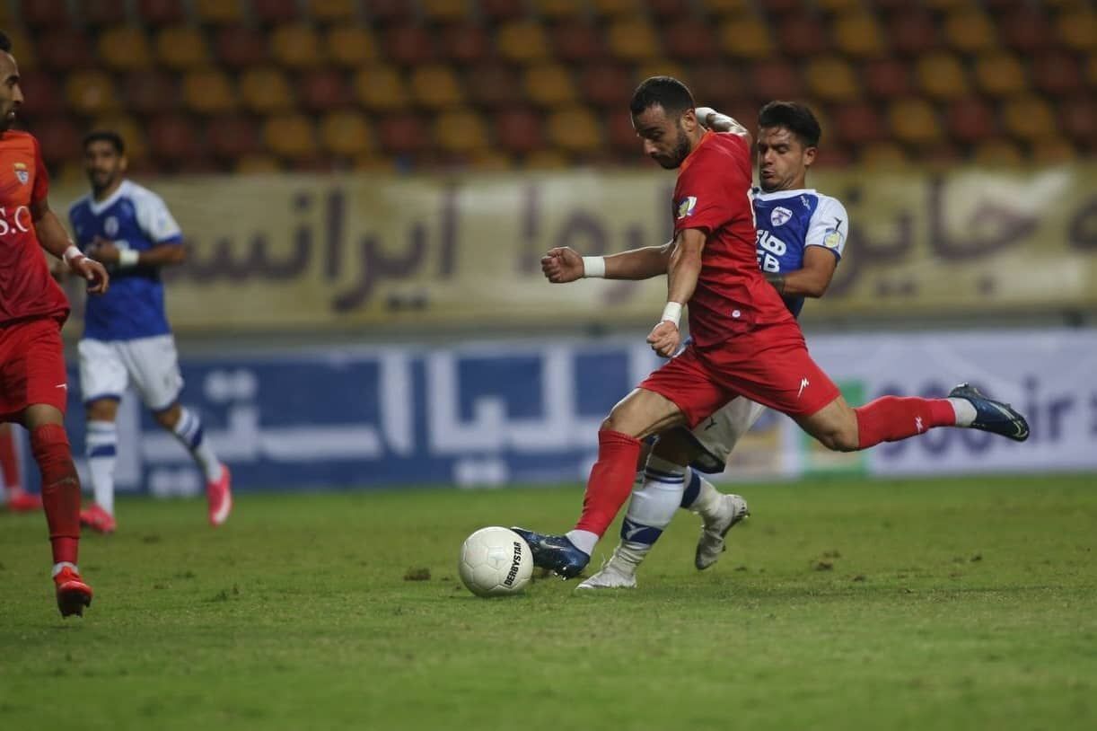 تیم فولاد خوزستان دومین برد خود را در لیگ برتر کسب کرد