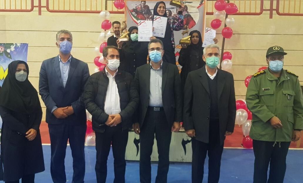 تیم اراک جایگاه نخست المپیاد استعداد یابی دختران استان مرکزی راکسب کرد تیم اراک جایگاه نخست المپیاد استعداد یابی دختران استان مرکزی راکسب کرد