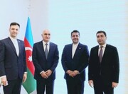 Iranian envoy, senior Azerbaijani official discuss ties