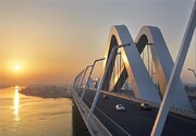 ساخت پل خلیج فارس با امنیت کشور در ارتباط است