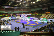 35th CISM World Military Wrestling Championship kicks off in Tehran