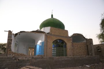 وضعیت روستای رضوان  فین بندرعباس پس از زلزله