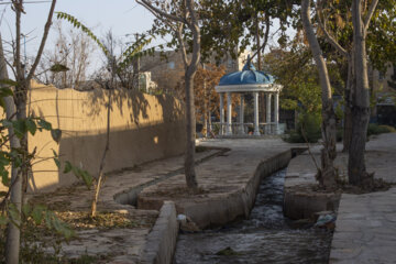 کوچه باغ تاریخی اِسپی پل سمنان