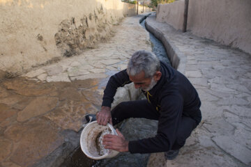 کوچه باغ تاریخی اِسپی پل سمنان