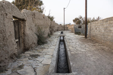 کوچه باغ تاریخی اِسپی پل سمنان